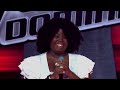 deborah henristal al final audiciones a ciegas the voice dominicana 2022