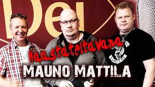 Mauno Mattila haastateltavana (Ex-Criminals)