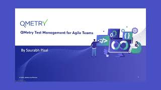 QMetry Test Management Demo Video - Saurabh Pisal