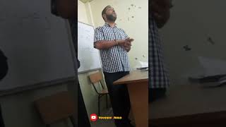 مدرستي حان الرحيل ، وآن أن نفترقا .. أستاذ يودع تلاميذه بكلمات مؤثرة 💔