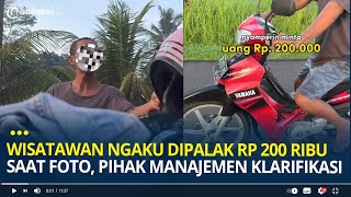 Wisatawan Ngaku Dipalak Rp 200 Ribu Saat Foto, Pihak Manajemen Air Terjun Tibumana Klarifikasi