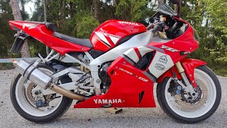 2001 Yamaha YZF-R1 Walkaround