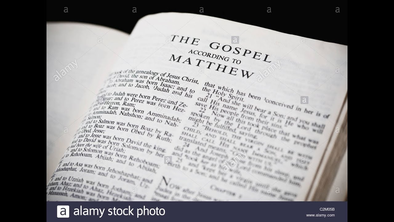 The Holy Bible Book 40 Matthew KJV Dramatized Audio - YouTube