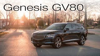 2021 Genesis GV80 Review | The First SUV by Genesis and they NAILED it.
