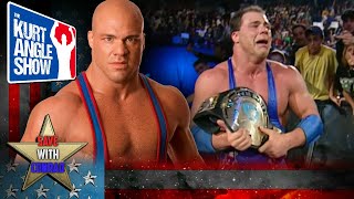 Kurt Angle on becoming world champion for the first time