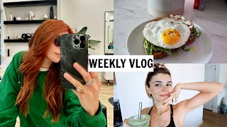 vlog l new hair, what I eat in a day, etc.