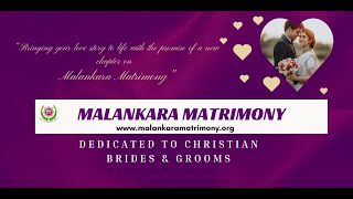 MALANKARA MATRIMONY  TODAY REGISTRATION