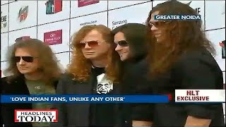 Megadeth ` India. February 15, 2014