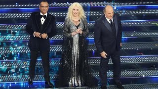 Sanremo 2025, i commenti social della prima serata: \