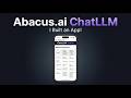 I Created an Apple App in Minutes! Abacus AI Agent!