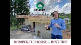 Step-by-step guide how to build a HEMPCRETE HOUSE - Sergiy Kovalenkov - CEO of Hempire