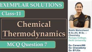 Chemical Thermodynamics | NCERT Exemplar | 6.07 | RAKHIMAM | MCQ