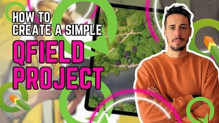 HOW TO CREATE QFIELD PROJECTS WITH SHAPEFILES, DOMAINS, ATTACHMENTS AND XYZ TILES - TUTORIAL (EASY)