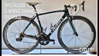 SPECIALIZED S- WORKS TARMAC SL5 OVERHAUL - 스페셜라이즈드 에스웍스 타막 SL5 분해정비