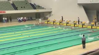 400Fr 予選 根倉 2023年度大阪府選手権水泳競技大会 兼 国体選考会