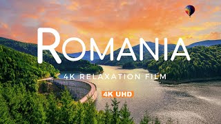 Romania 4K Scenic Relaxation Film|4K Drone Video of Romania | #Bucharest #Romania4K