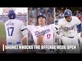 SHOHEI OHTANI knocks it WIDE OPEN for the Dodgers in Game 1 vs. the Mets 🔥 | ESPN MLB