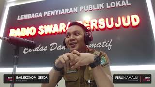 TALK SHOW PROGRAM KERJA SKPD BERSAMA BAGIAN EKONOMI SDA SETDA TANAH BUMBU