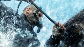 Jonas vs Meg - Final Fight Scene - The Meg (2018) Movie Clip HD | Jason Statham