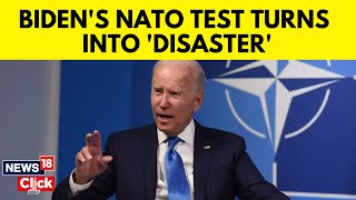 Joe Biden NATO Speech Disaster | Biden Mistakenly Identifies Zelenskyy As Putin And Kamala... N18G