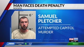 Rogers man faces attempted capital murder charge after allegedly stabbing coworker