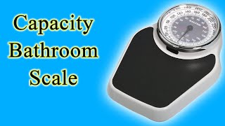 Capacity Bathroom Scale