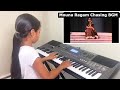 Mouna Ragam Chasing scene BGM Piano Cover | Mouna Ragam | Ilaiyaraaja | Riya Rhythms