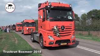 Cuijk -Truckrun Boxmeer 16-9-2018 (30e Editie)