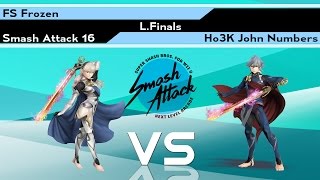 Smash Attack 16 - [L.Finals] FS Frozen vs Ho3K John Numbers