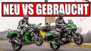 NEU VS GEBRAUCHT MOTORRAD KAUF TEURER?