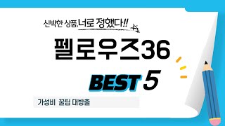 펠로우즈36 인기 추천 리뷰 TOP5