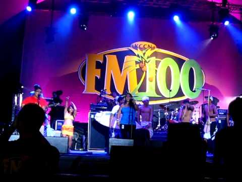 KCCN FM100 Birthday Bash 2010: Kolohe Kai - YouTube