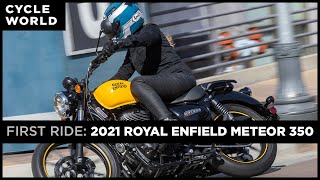2021 Royal Enfield Meteor 350 First Ride Review