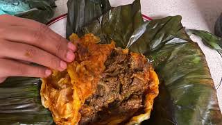 Kizhi Parotta.. A Must Try recipie... mouthwatering Recipie....Kerala Kizhi Parotta