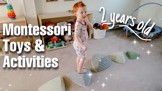 MONTESSORI AT HOME// Toys, DIY's and Activities 2 YEARS OLD