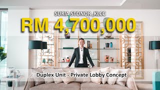 Suria Stonor KLCC | For Sale | Duplex & Simplex Concept