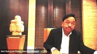 LIVE Speech by Guest of Honour: Shri Narayan Tatu Rane, Hon’ble Minister, MSME