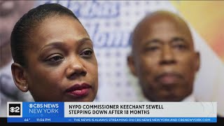 CBS2 has detailed look at relationship between Mayor Adams and Keechant Sewell