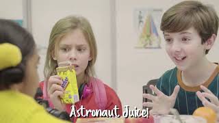 Molly & Pip - Season2 ep2 : Astronaut Juice