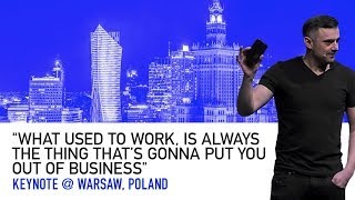 The Keys to Get Consumer’s Attention in 2019 | Warsaw Poland, 2018 Keynote