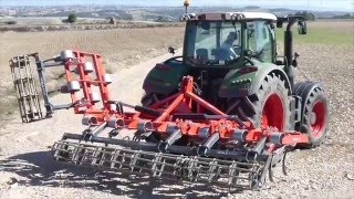 Cultivador VILA VF-ST-25 con rodillo