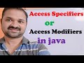 Access Specifiers || Access Modifiers In Java Programming || public || private || protected||default