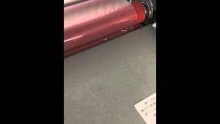 Wrinkles in laminator