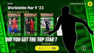 Did You Got the Top Star Player From POTW Worldwide Mar 9'23