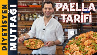 İspanyol Mutfağının En Meşhur Yemeğini Yaptık! | PAELLA TARİFİ | Andaç Yeşilyurt