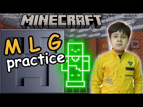Mlg Practice In Minecraft Youtube