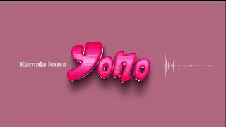 kamala leusa - Yono (Official Music audio) distributed by PKASD