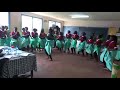 Bishop gatimu ngandu girls performing  a  giriama dance.