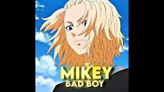 Tokyo Revengers "Mikey" - Bad boy [Edit/AMV]! - Marwa loud