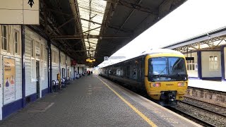 GWR Class 166220 Paignton To Exmouth At Newton Abbot, 7th April 2021